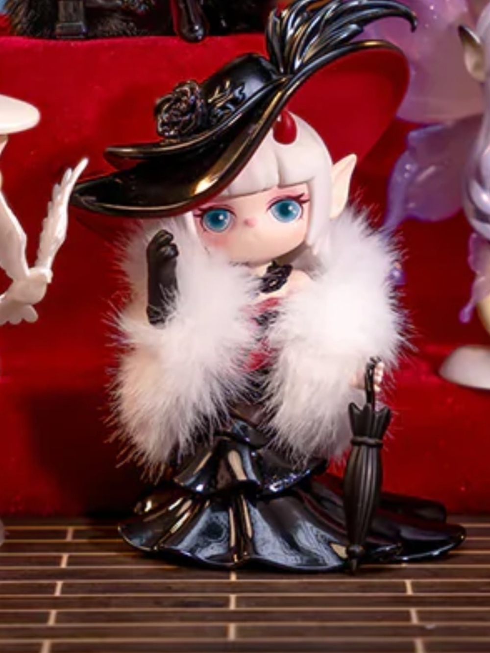 Robotime Rolife Suri Mystery Castle Series. 